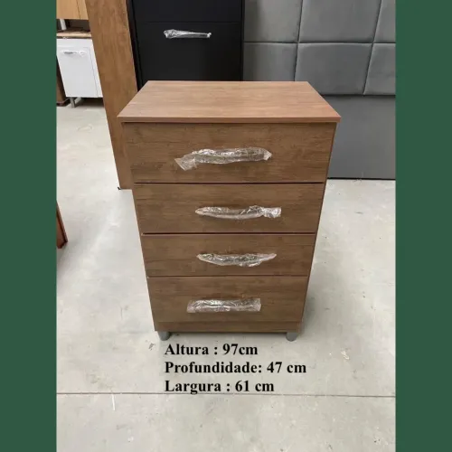 Cômoda com 4 gavetas - entrego hoje 