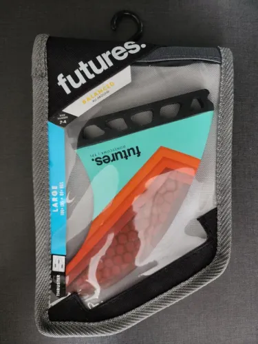 Quilhas Futures Honeycomb TP1 - Timmy Patterson Tri Large