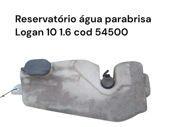 Reservatório água do pára-brisa Logan