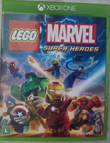 Jogo Marvel Super Heroes Xbox One