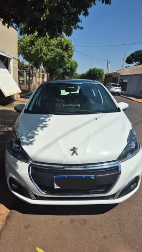 Peugeot 208 Allure 1.6 Flex 16V 5P Aut. 2018