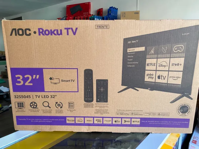 Smart TV AOC Roku 32 Polegadas
