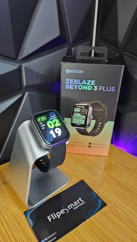 Smartwatch Zeblaze Beyond 3 Plus+Garantia(Novo)