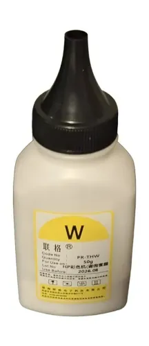 Toner BRANCO 50g Pó Impressoras Laser, Importado, Embalagem Lacrada