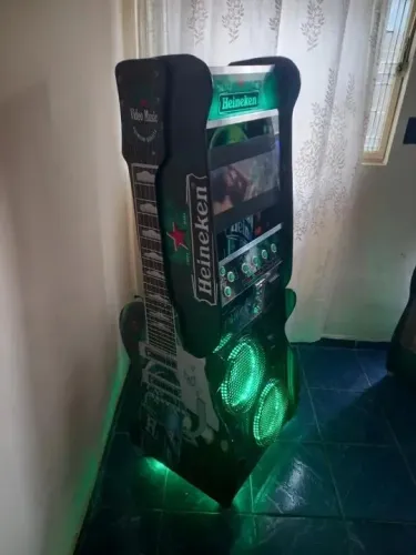 Manutenção de máquina de música