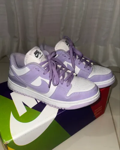 Tênis Nike Dunk Low Pro Lilás 