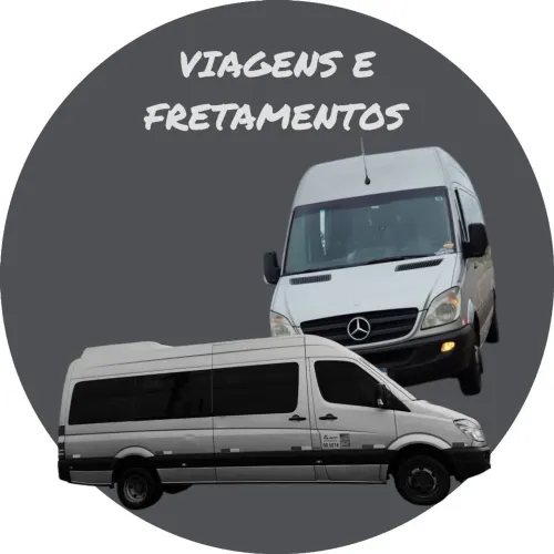Aluguel de van com motorista 