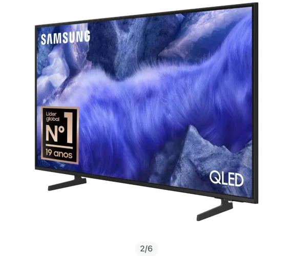 TV Smart Samsung 55? - 7 meses de uso. Com garantia e nota fiscal