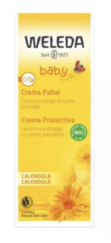 Creme Preventivo de Assaduras Calêndula Weleda 75ml Importado Lacrado