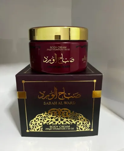 Pasta Sabah Al Ward Body Cream - Isabelle la Belle