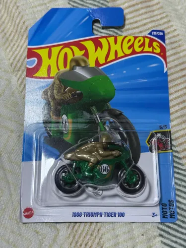 Hot Wheels Triumph Tiger 100 1966 - T Hunt