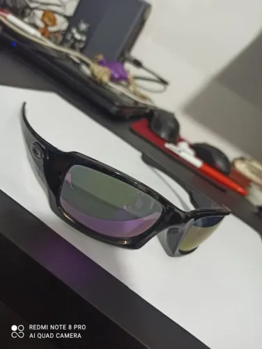 Oakley Fives Polished Black violet iridium