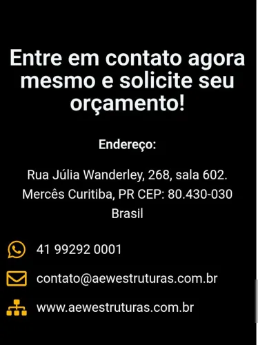 AEW estruturas metalicas