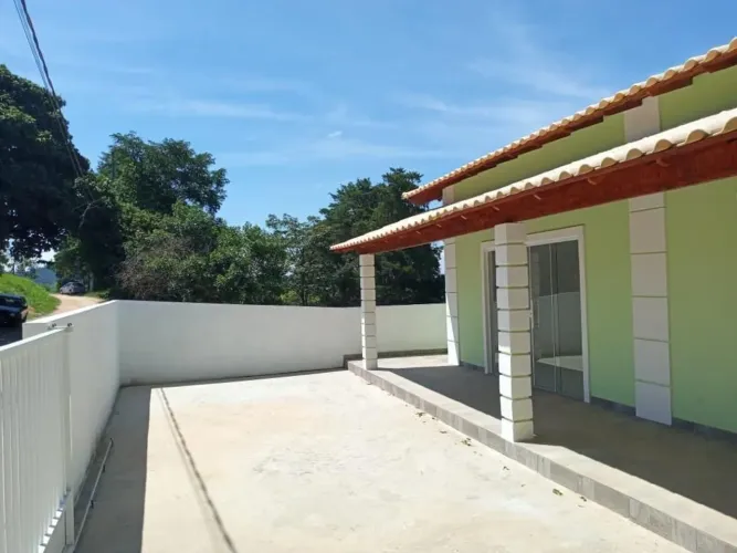 Linda Casa em Condomínio à Venda em Paty do Alferes-RJ, Bairro Mantiquira! 3 quartos, 1 su