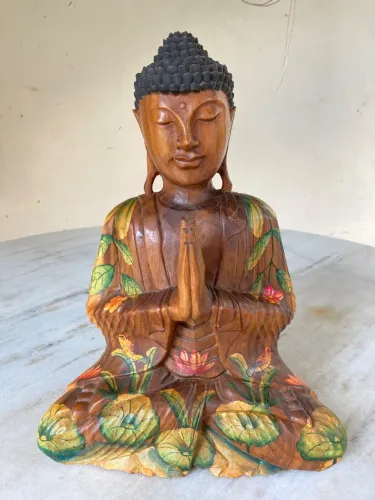 Buda de Bali da Arte & Sintonia 50 cm