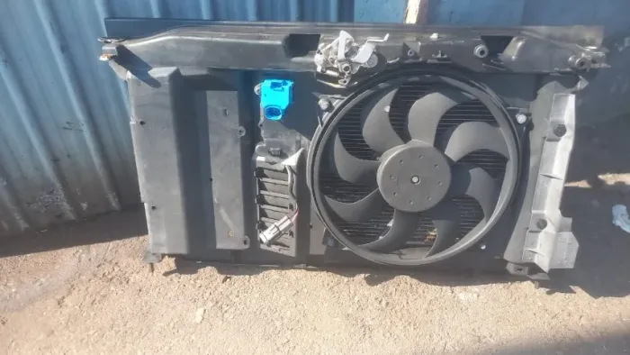 Painel Frontal com Kit Radiador Peugeot 307 1.6 2009