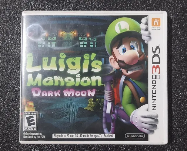 Luigi's Mansion: Dark Moon - Nintendo 3DS - semi-novo