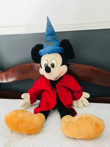 Lindo Mickey de pelúcia original 