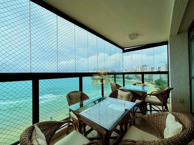 Apartamento à venda, 140 m² por R$ 1.800.000,00 - Jardim Astúrias - Guarujá/SP