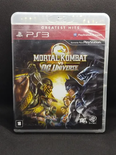 Mortal Kombat vs DC Universe - PS3 - Greatest Hits