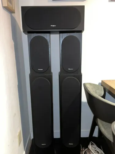 O MELHOR CUSTO BENEFICIO DO MERCADO! Caixas de som Home Teather - Pioneer Andrew Jones