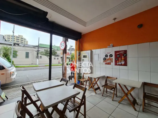 Loja, Vila Mathias, Santos - R$ 55 mil, Cod: 1073