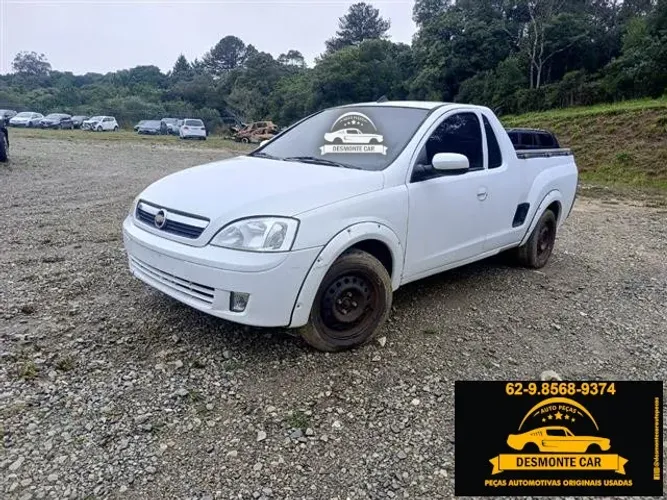 Sucata Chevrolet Montana 1.8 p/ Retirada de Peças