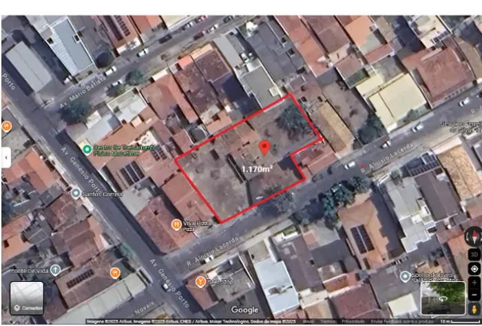 Lote P/ Venda, Bairro Recreio