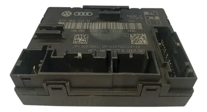 Central de Comando Porta Dianteira Audi A4 2.0 Turbo 2011 Gasolina