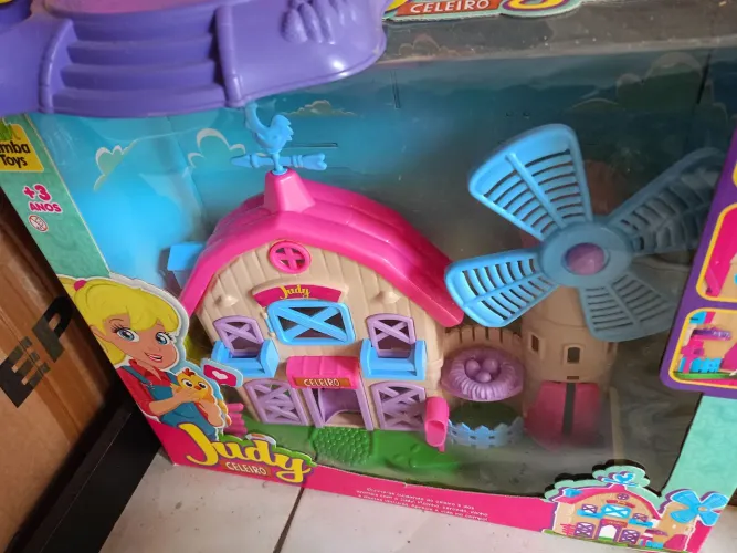 Brinquedo Fazendinha da Judy