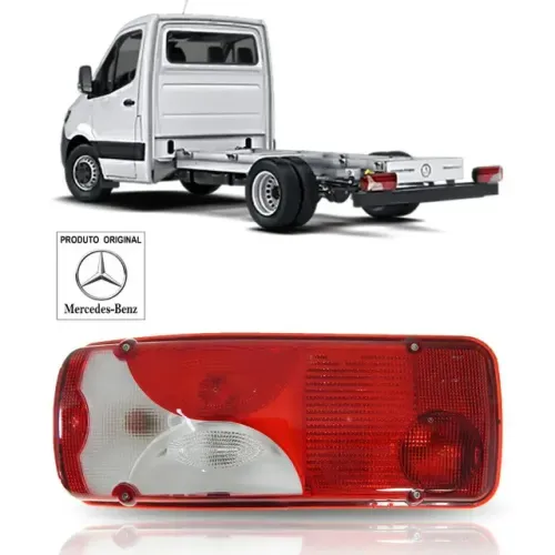 Lanterna Traseira Lado Esquerdo Original Mercedes Benz Sprinter 2014 2015 2016 2017 2018 2