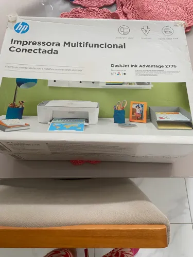 Impressora Multifuncional Conectada HP