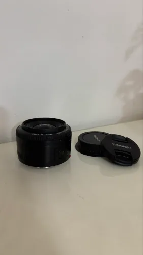 Lente Yangnuo 35mm usada