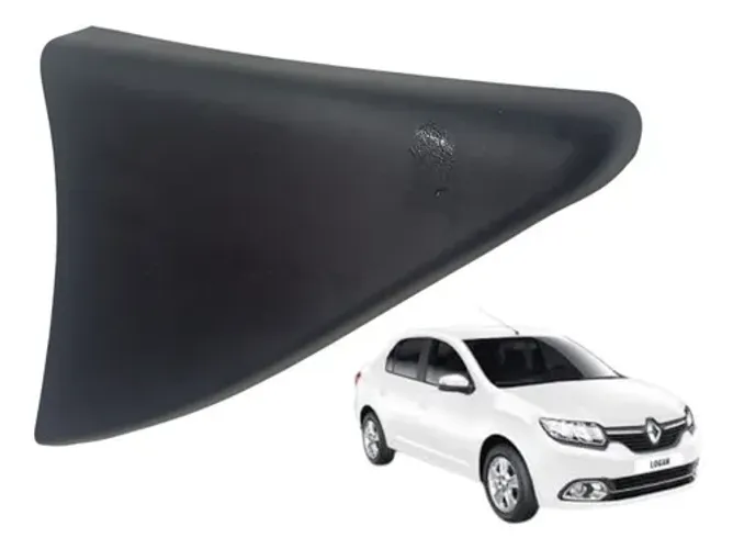 Acabamento Retrovisor Esquerdo Renault Logan 2016 2017