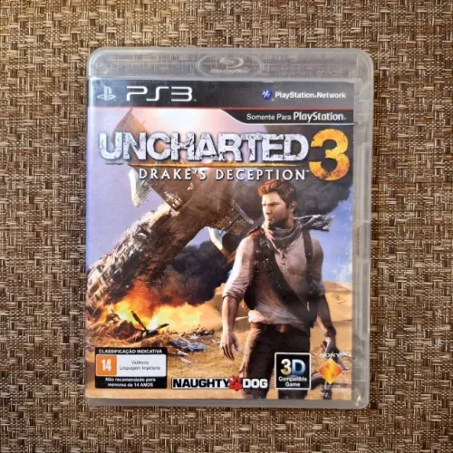 Uncharted 3 Drake's Deception Original PS3