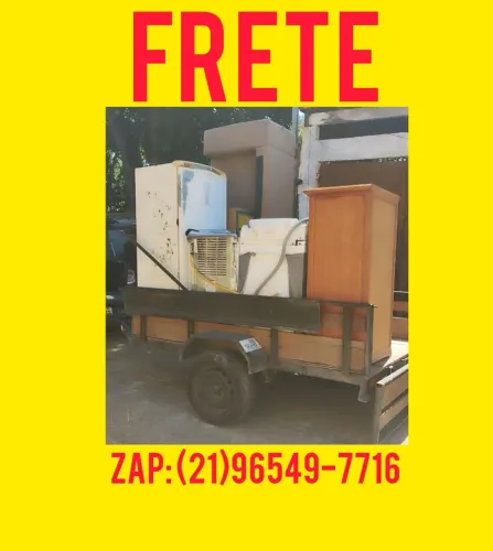Frete, Pequenas mudanças, Reboque de motos 