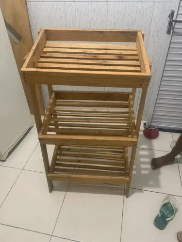 Vendo balcão uma ilha e prateleira de palite 