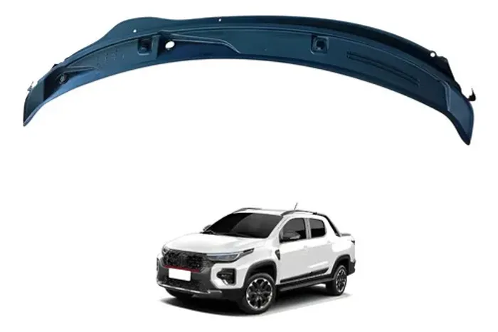Grade Churrasqueira Fiat Strada 2020 A 2025