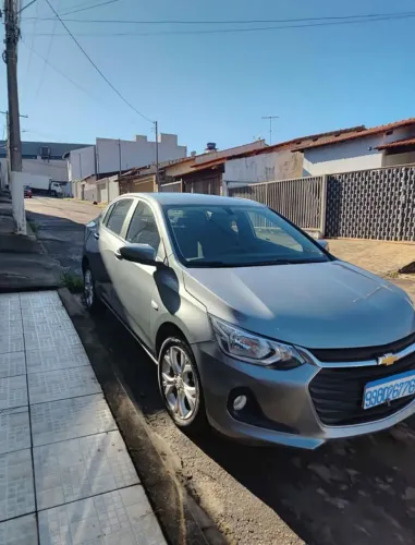 Chevrolet Onix Plus LTZ 1.0 12V TB Flex Aut. 4P 2024