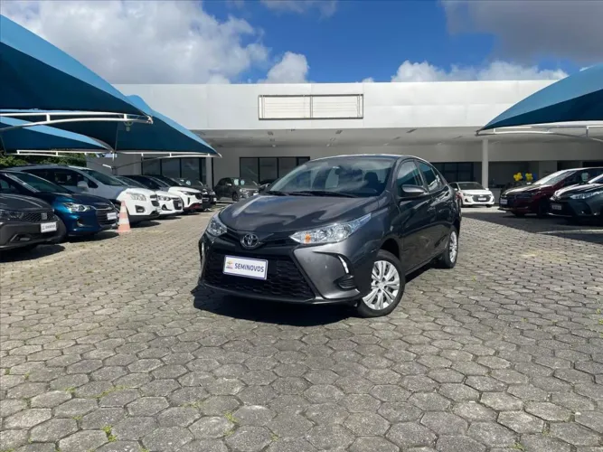 TOYOTA YARIS 1.5 16V FLEX SEDAN XL MULTIDRIVE