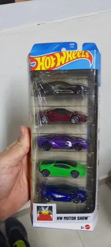 Hotwheels- PAC Motor Show - Miniatura 1/64