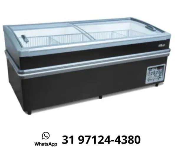 Ilha para Congelados 930 Litros 2M Polar