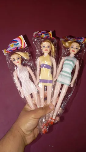 3 Bonequinhas Brinquedo