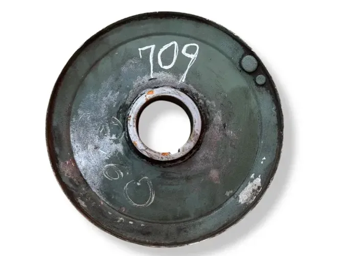 Polia Ferro Virabrequim Motor Om 364 Mb 710 709 712 914 Orig