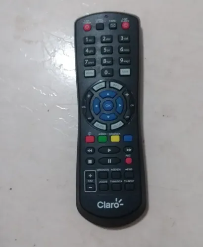 Controle remoto para Claro TV