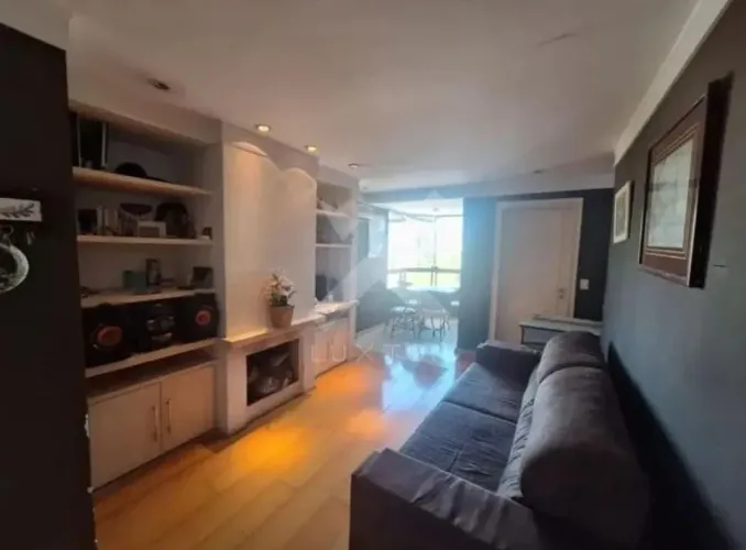 Apartamento 1 dormitóiro mobiliado na Zona Norte
