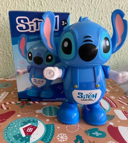Stitch Dançarino 