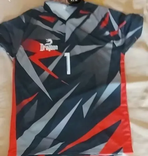 Camisa goleiro G e GG adulto