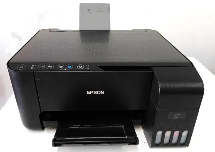 Impressora Epson com Scanner, Wi-Fi e Tanque de tinta