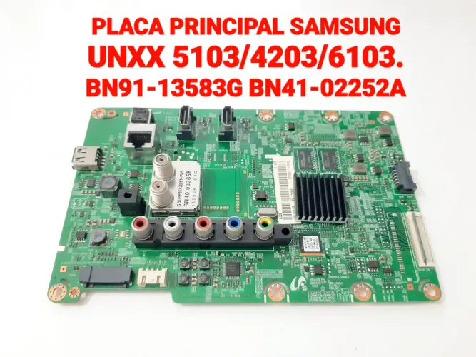 Placa Principal Samsung UNXX 5103/4203/6103 - BN91-13583G